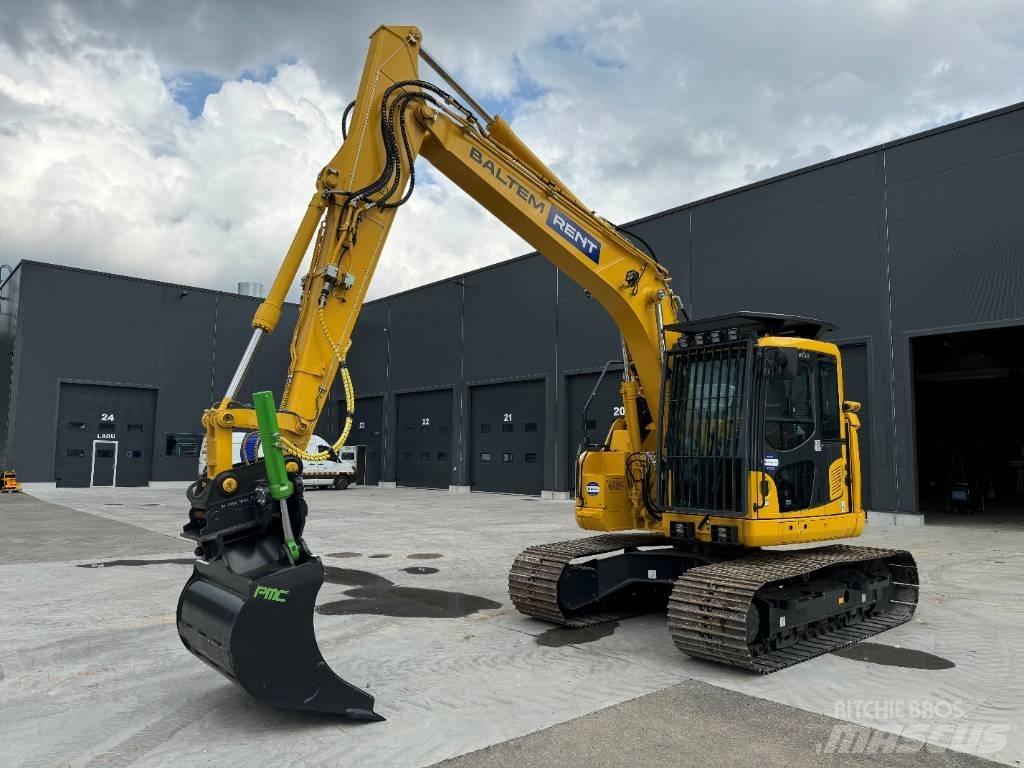 Komatsu PC138US-11E0 Гусеничні екскаватори