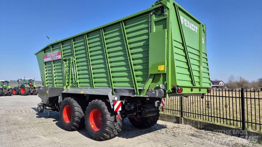Fendt Tigo VR75 Інші причепи