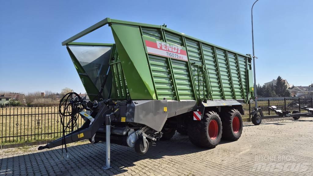 Fendt Tigo VR75 Інші причепи