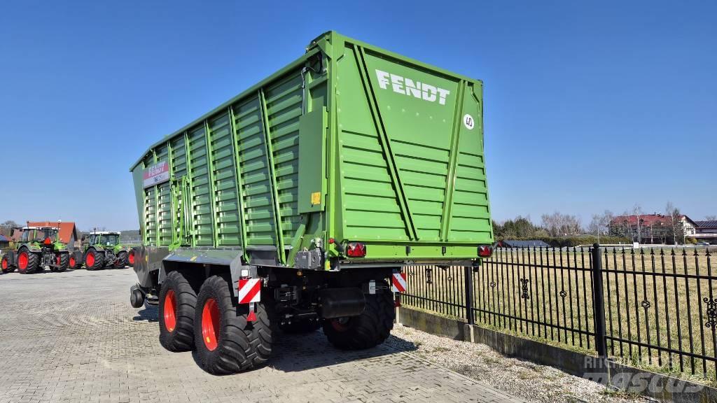 Fendt Tigo VR75 Інші причепи