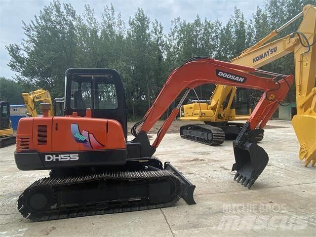 Doosan DH55 Міні-екскаватори < 7т