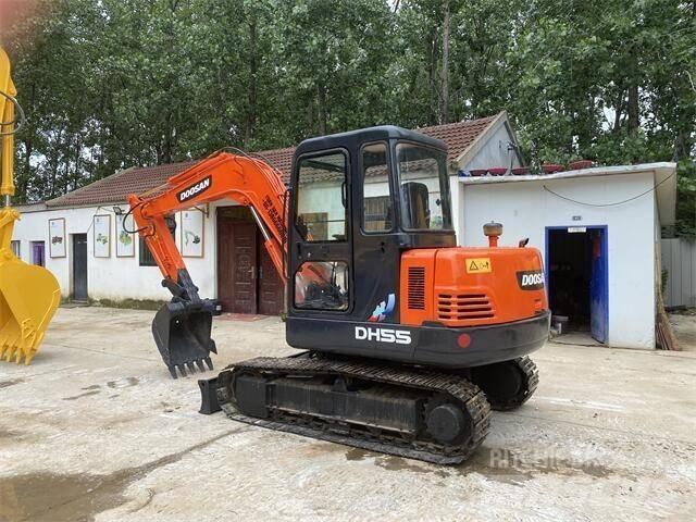 Doosan DH55 Міні-екскаватори < 7т