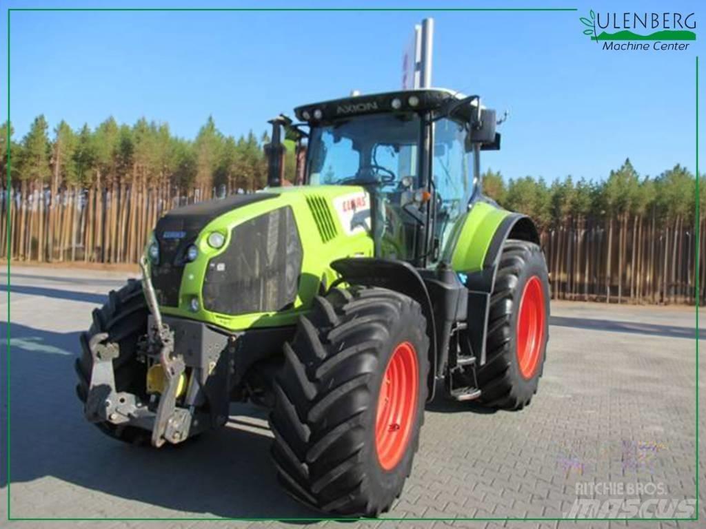 CLAAS Axion 810 Трактори