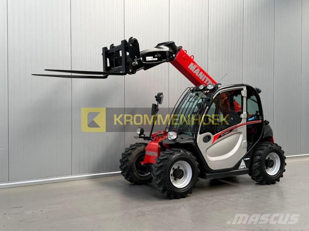Manitou MT 420 H Телескопічні навантажувачі