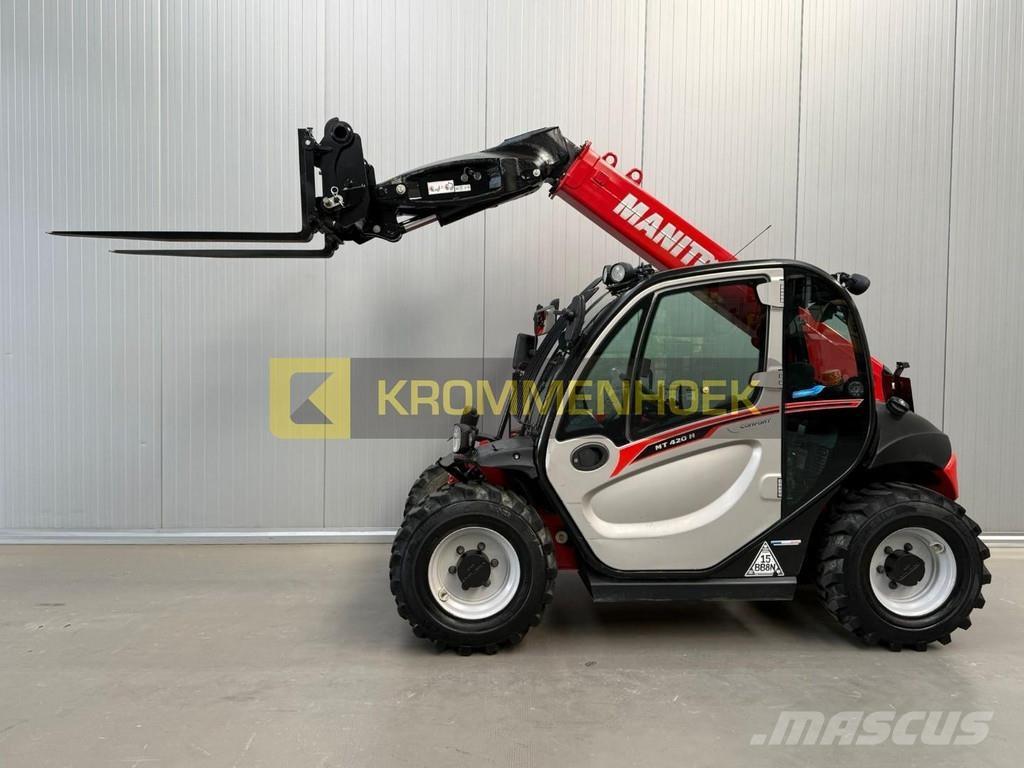 Manitou MT 420 H Телескопічні навантажувачі