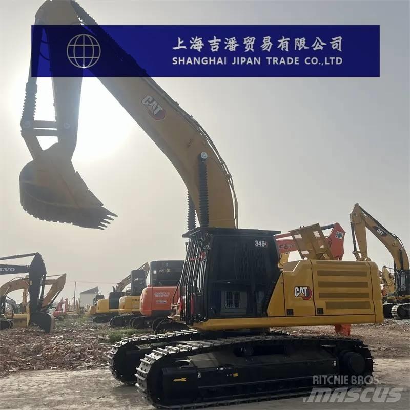 CAT 345 GC Гусеничні екскаватори