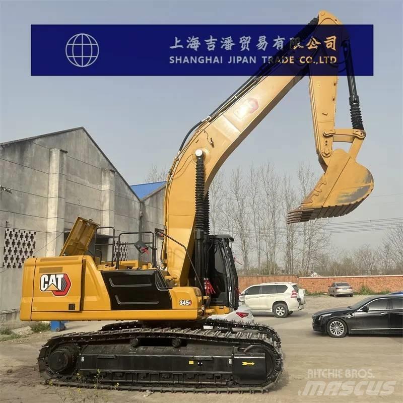 CAT 345 GC Гусеничні екскаватори