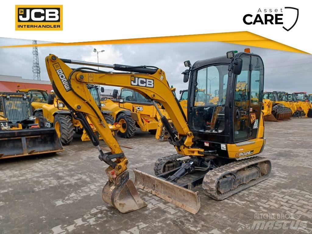 JCB 8026 CTS Міні-екскаватори < 7т