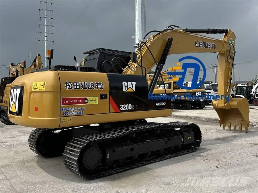 CAT 320D2L Гусеничні екскаватори