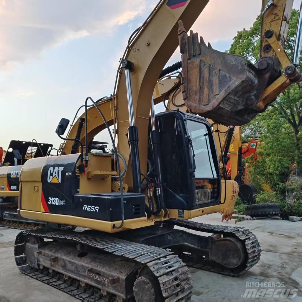 CAT 313 D Гусеничні екскаватори