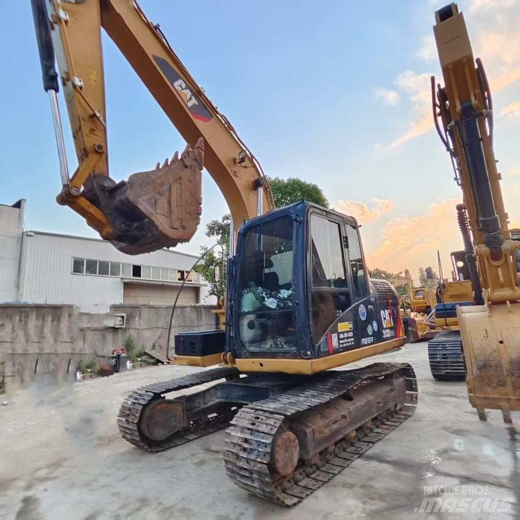 CAT 313 D Гусеничні екскаватори