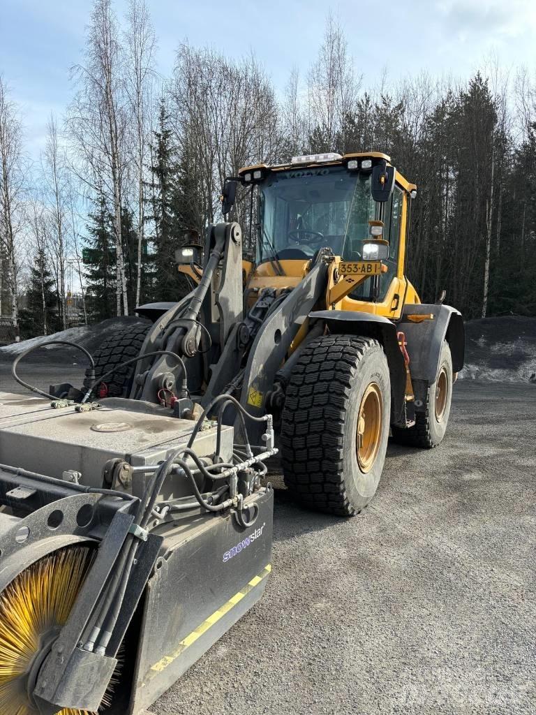 Volvo L 90 H Фронтальні навантажувачі