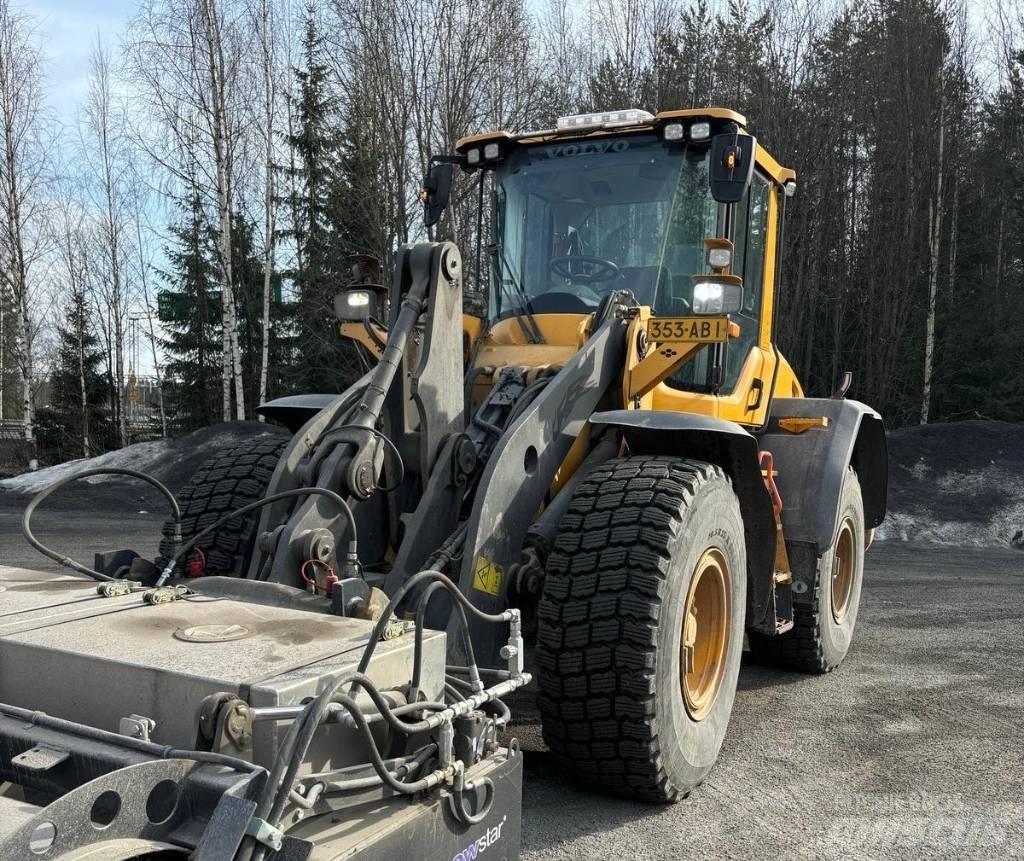 Volvo L 90 H Фронтальні навантажувачі
