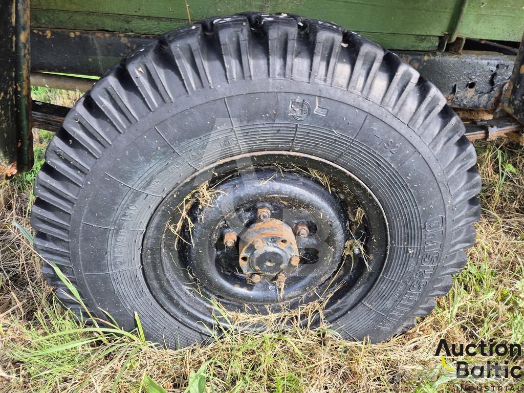  UAZ 452 Пікапи / Бічне розвантаження