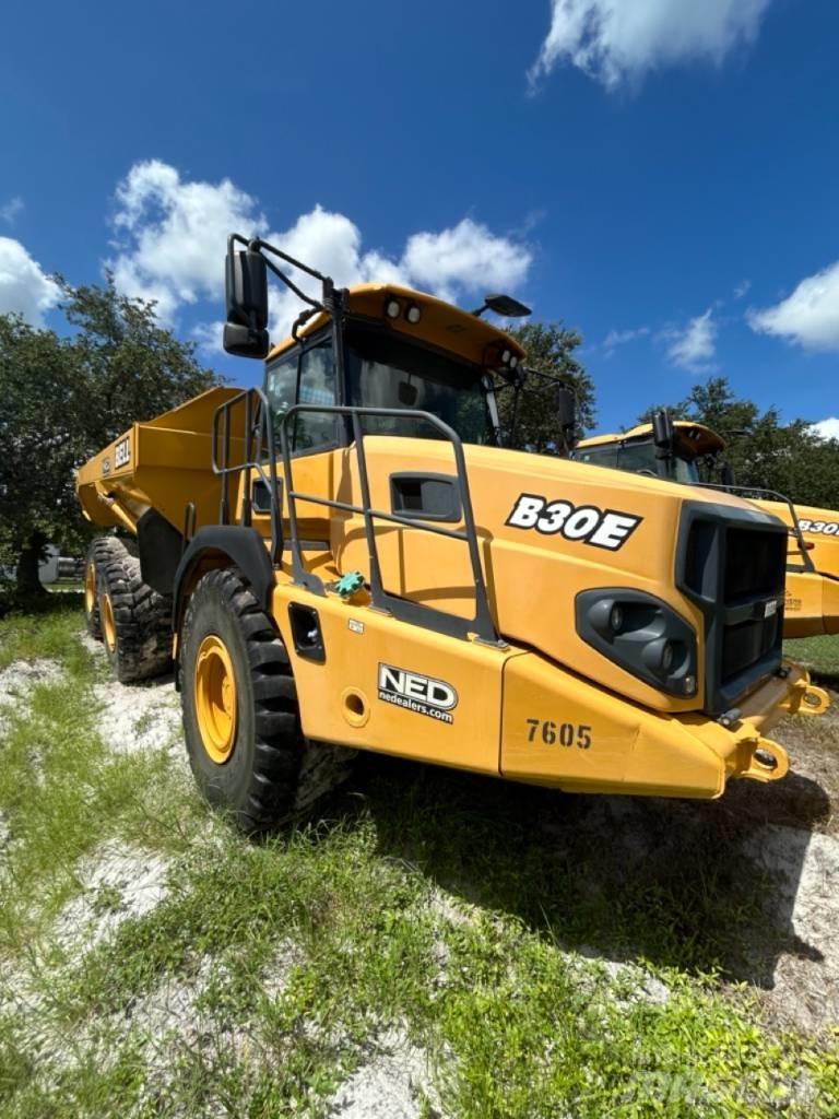 Bell B30E Зчленовані самоскиди