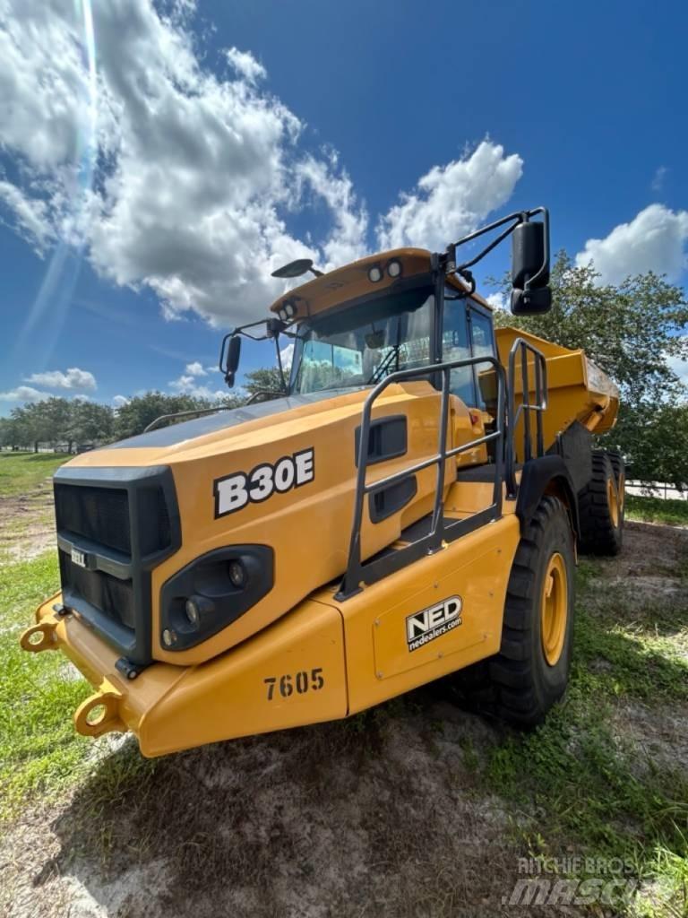 Bell B30E Зчленовані самоскиди