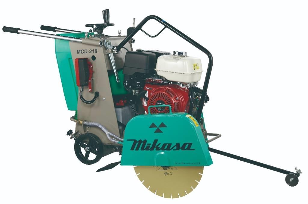 Mikasa MCD-218CEH Машини для розщеплення асфальту