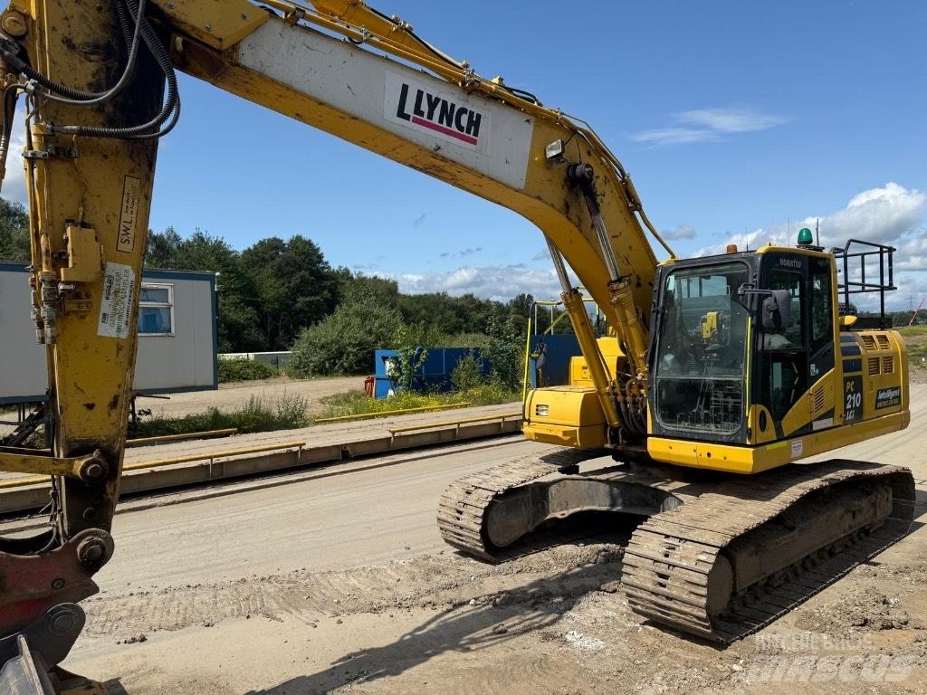 Komatsu PC 210 LCi Гусеничні екскаватори