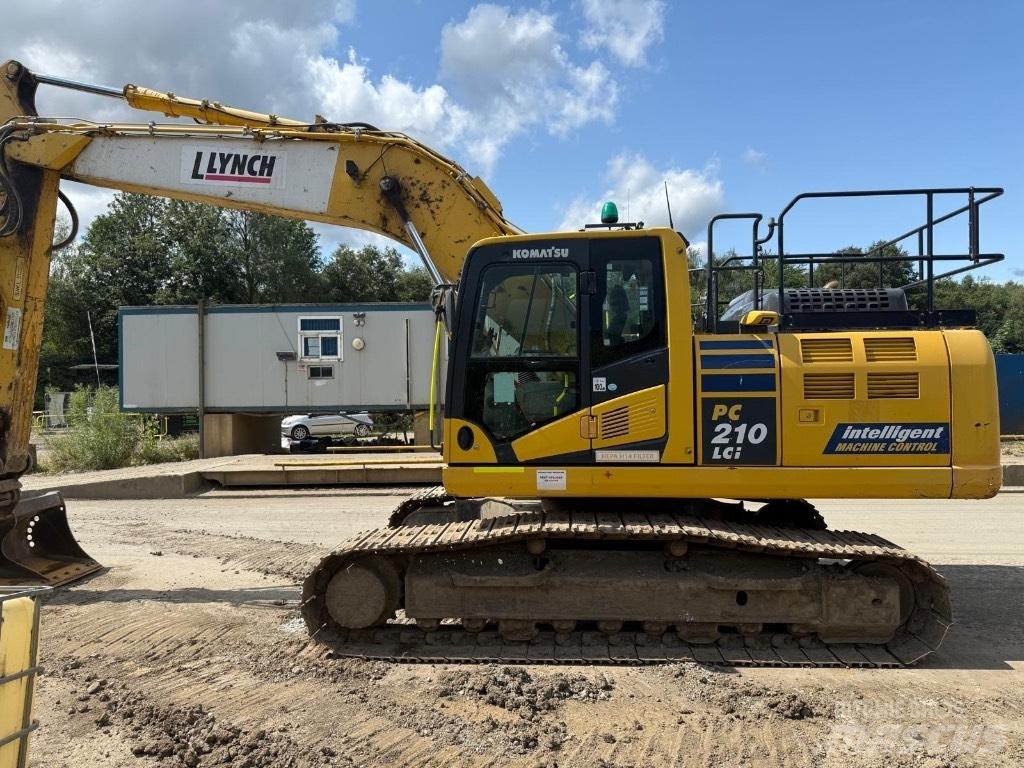 Komatsu PC 210 LCi Гусеничні екскаватори