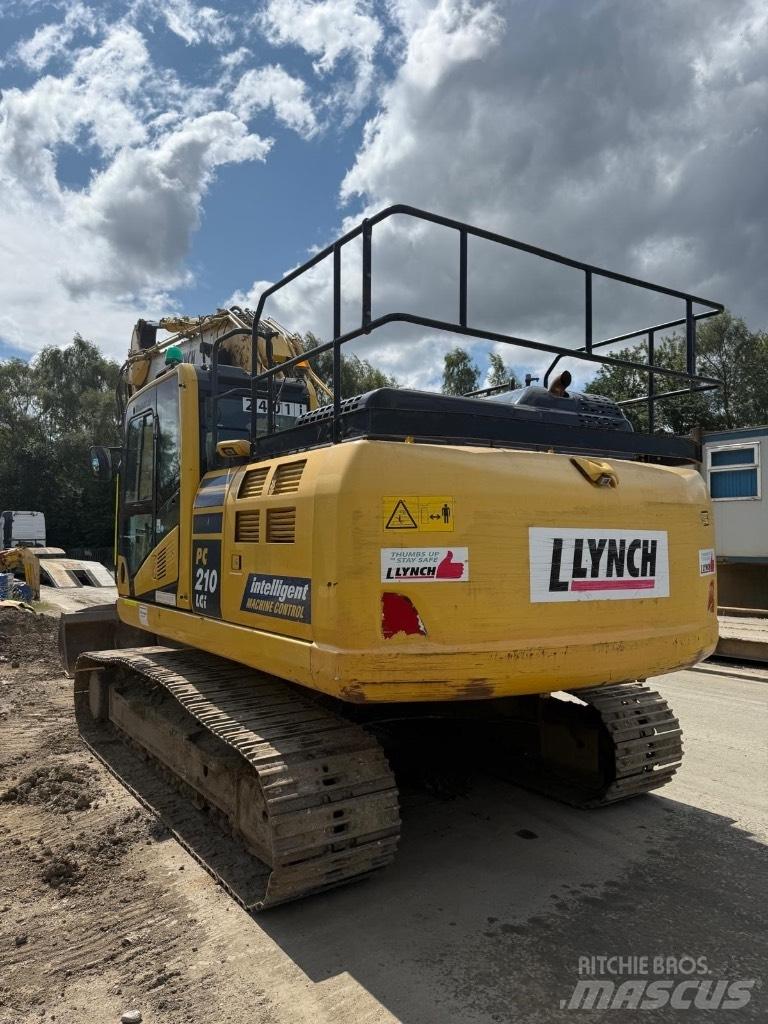 Komatsu PC 210 LCi Гусеничні екскаватори