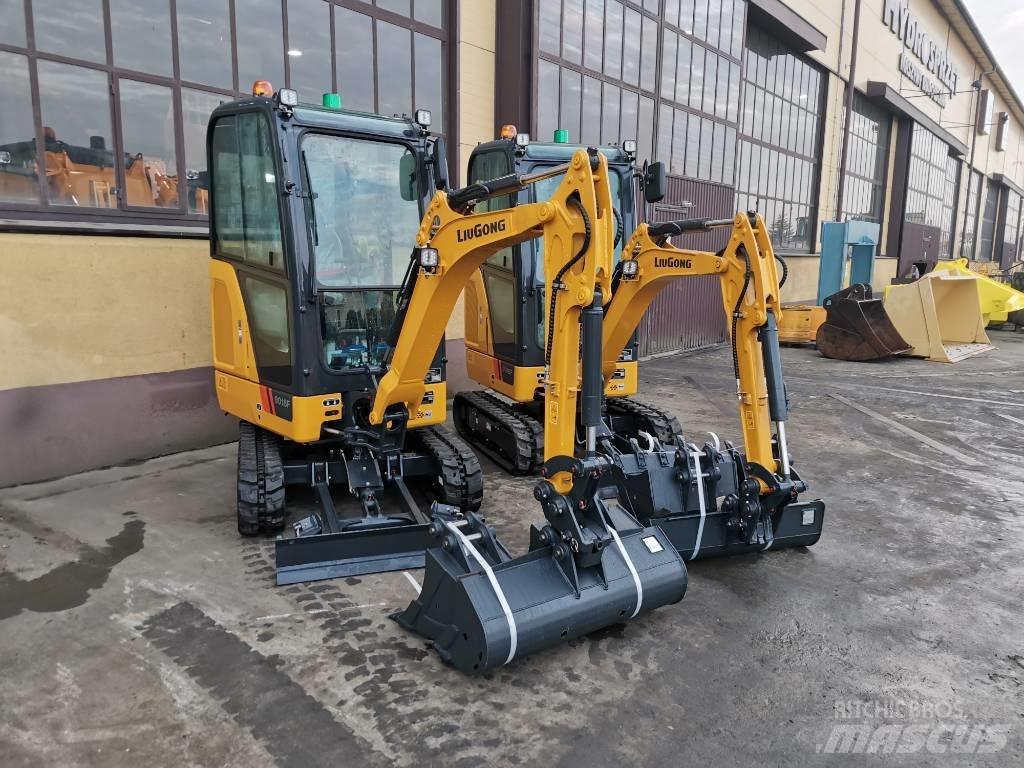 LiuGong 9018F Міні-екскаватори < 7т
