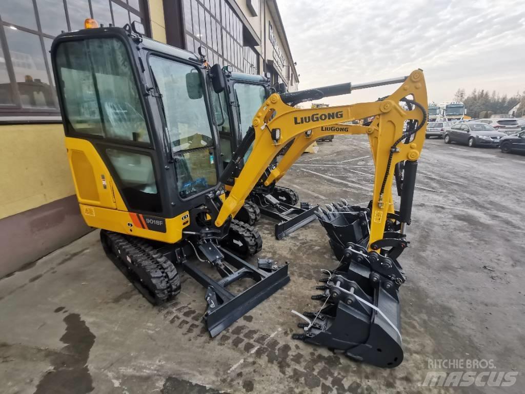 LiuGong 9018F Міні-екскаватори < 7т