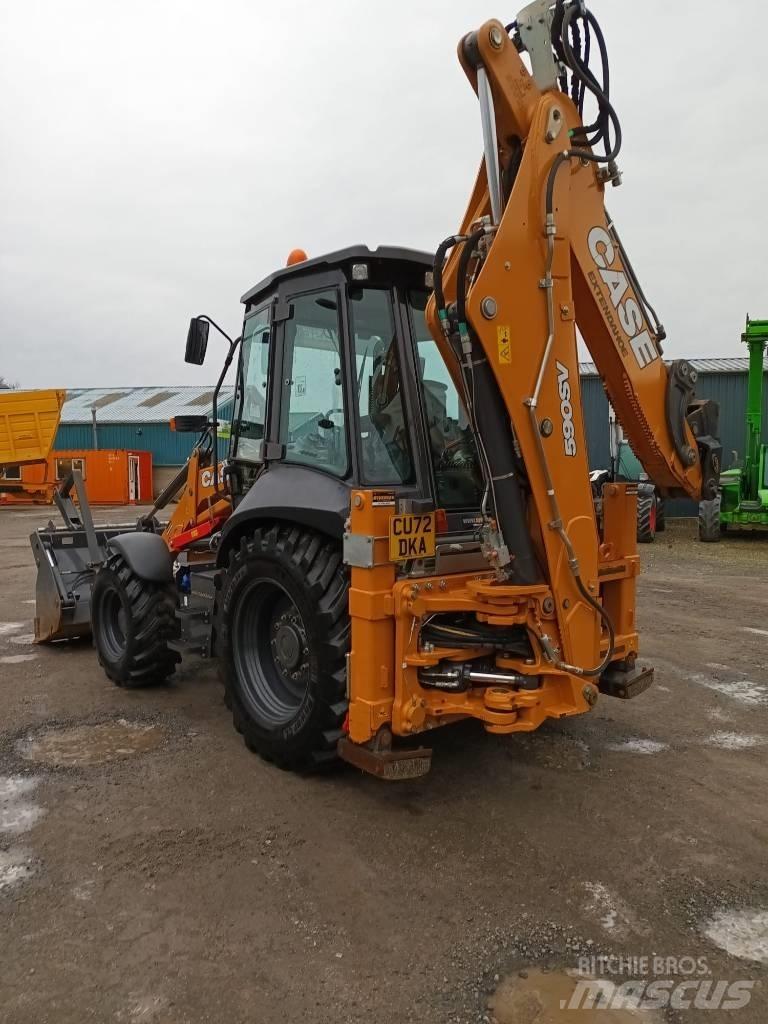 CASE 590SV Екскаватори-навантажувачі