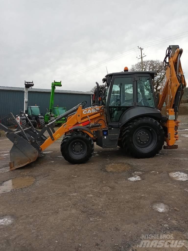 CASE 590SV Екскаватори-навантажувачі