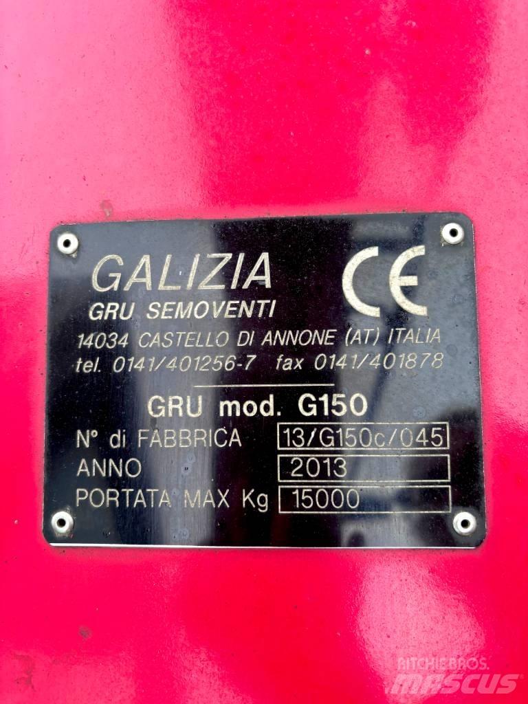 Galizia G150 Міні-крани