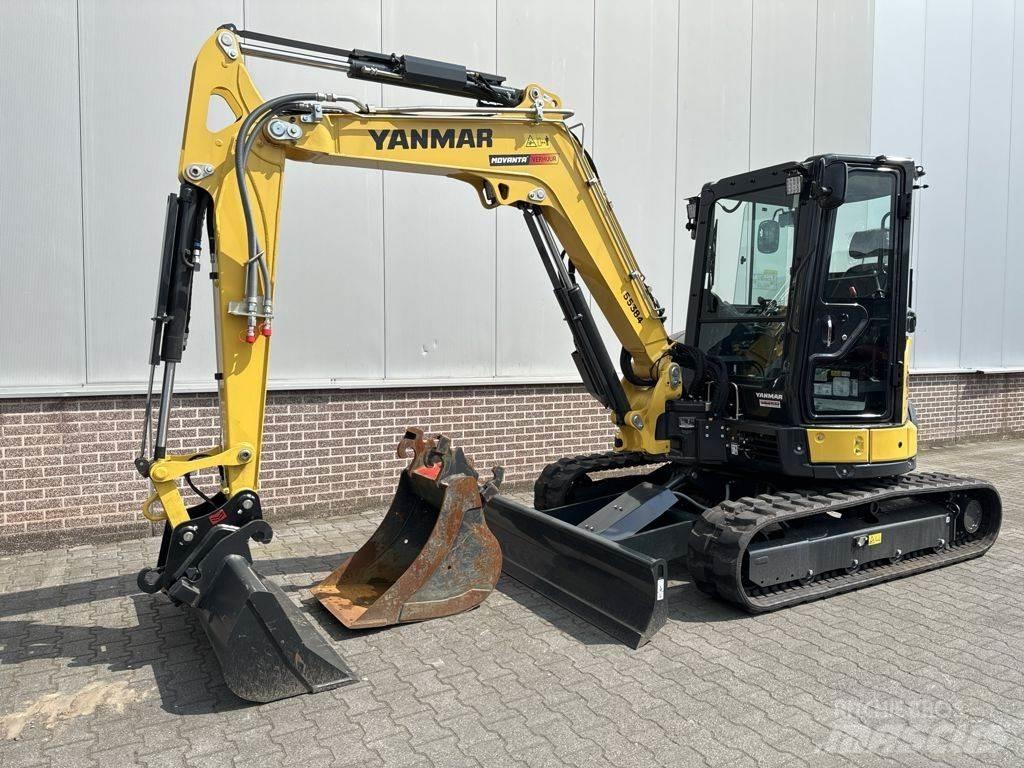 Yanmar VIO50 Міні-екскаватори < 7т