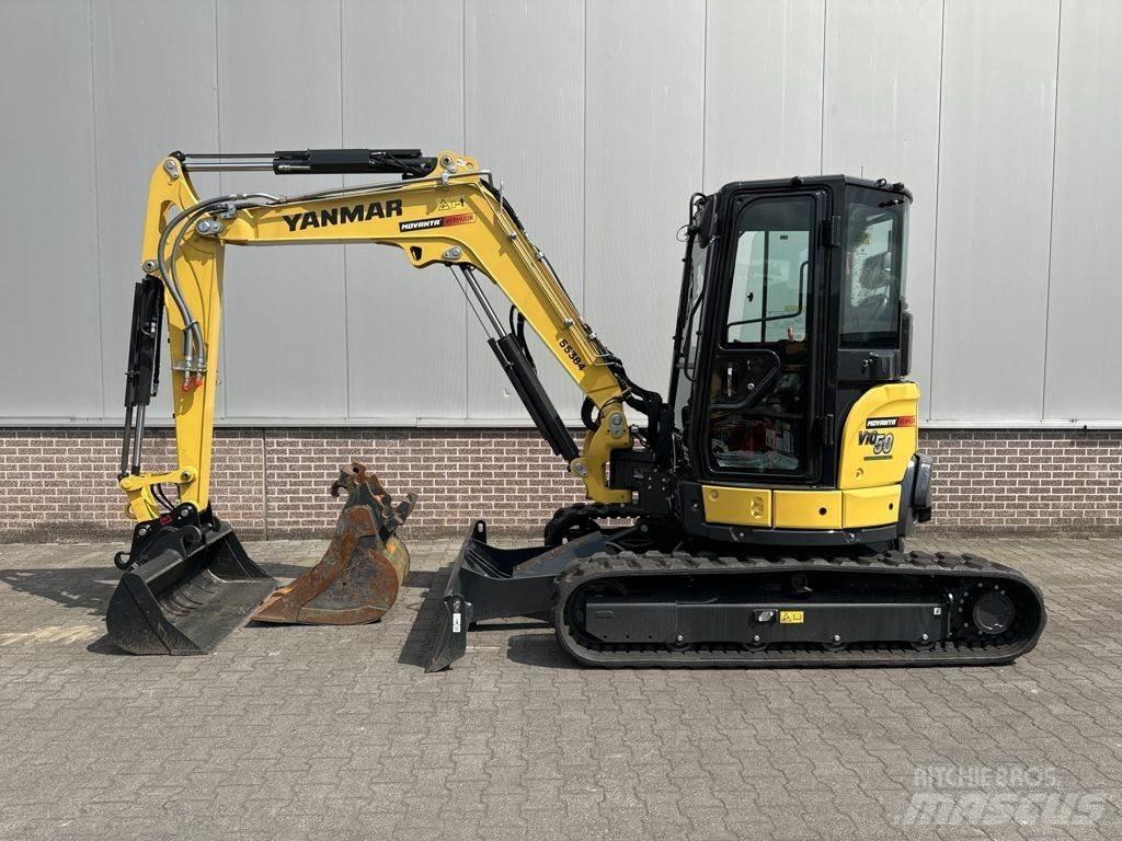 Yanmar VIO50 Міні-екскаватори < 7т