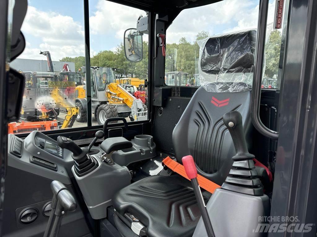 Yanmar VIO50 Міні-екскаватори < 7т