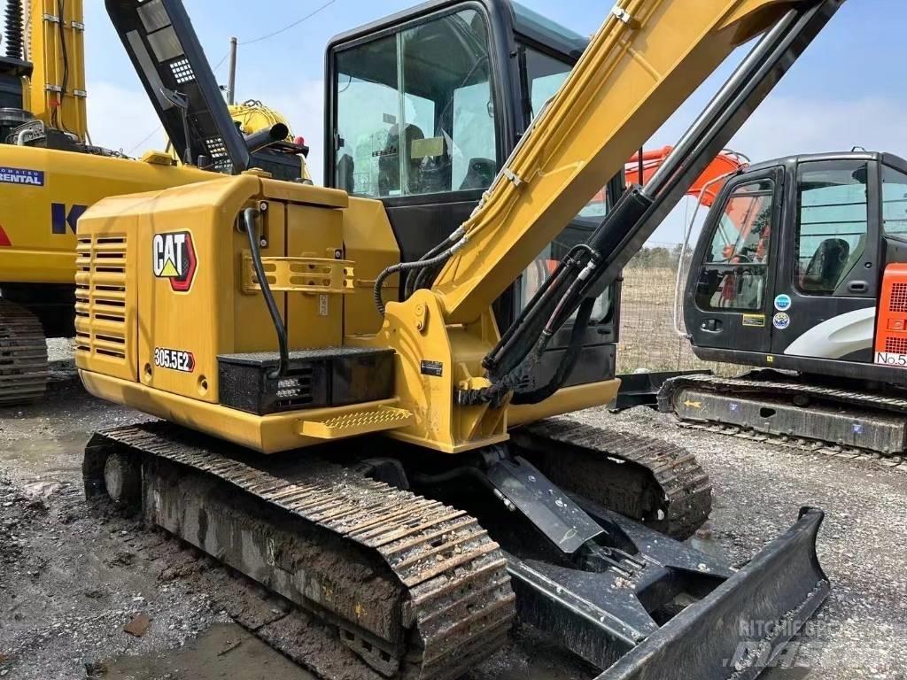 CAT 305.5E Гусеничні екскаватори