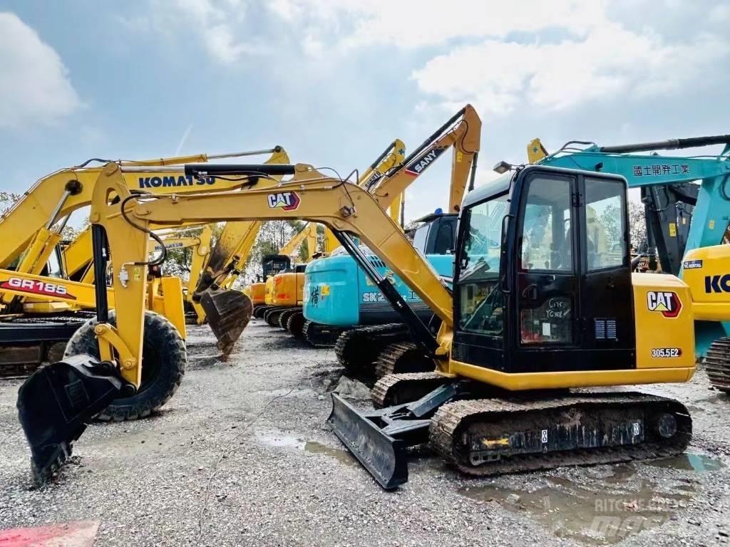 CAT 305.5E Гусеничні екскаватори