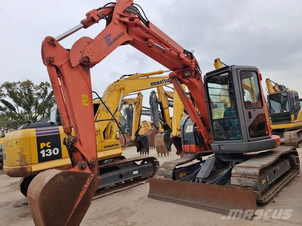 Hitachi ZX 75 Середні екскаватори 7т. - 12т.