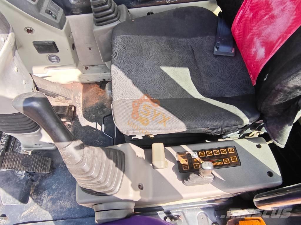 Hyundai 210W-9 Колісні екскаватори