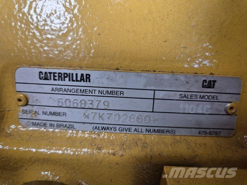 CAT 3054C DITAAC Двигуни
