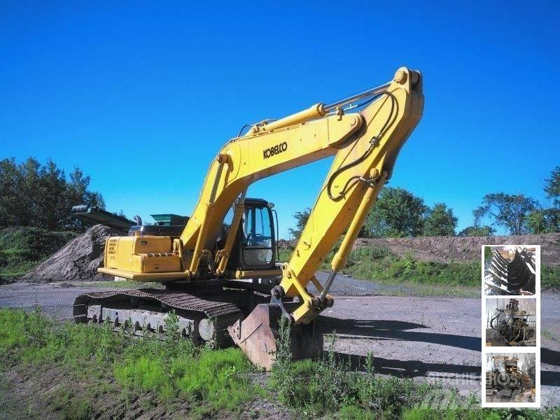 Kobelco SK 290 LC Гусеничні екскаватори