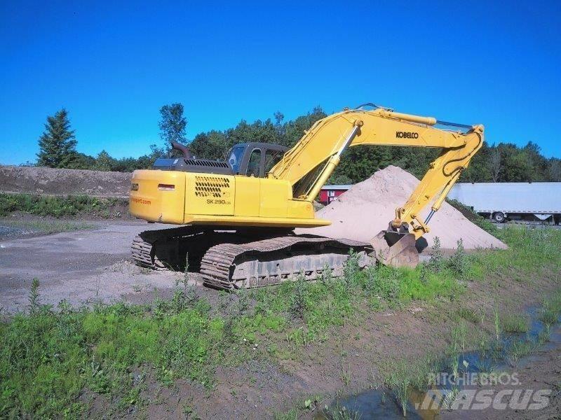 Kobelco SK 290 LC Гусеничні екскаватори