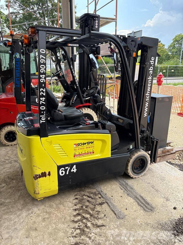 Doosan B 20 TXE Електронавантажувачі