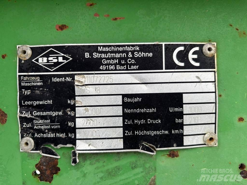 Strautmann VS18 Розсіювачі гною