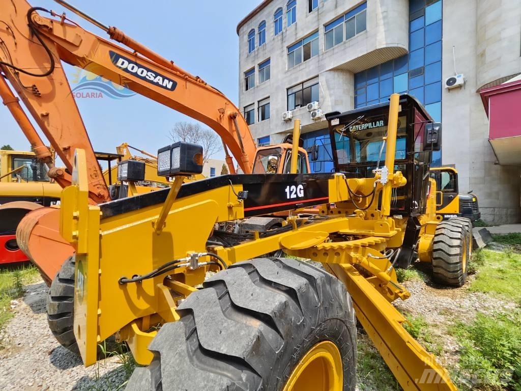 CAT 12G Грейдери