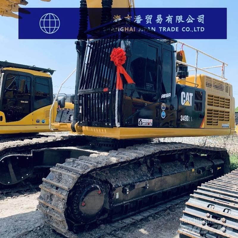 CAT 349 D Гусеничні екскаватори