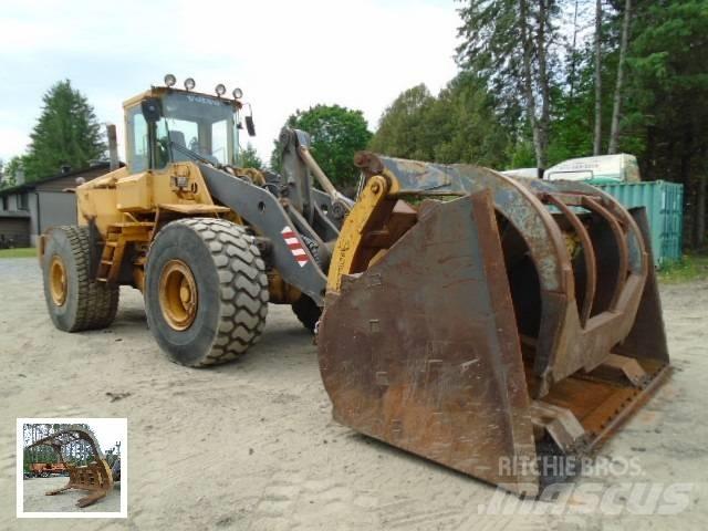 Volvo L 180 C Фронтальні навантажувачі