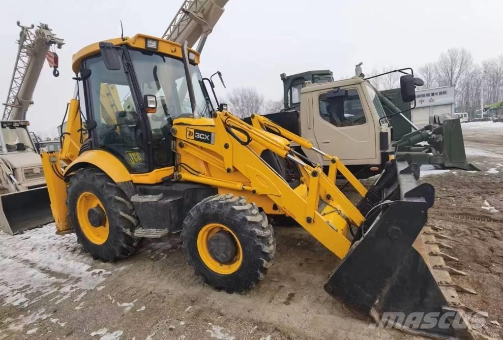 JCB 3CX Екскаватори-навантажувачі
