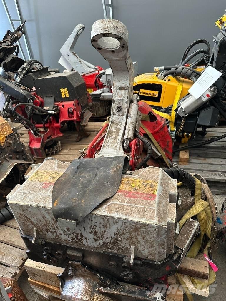 Log Max 5000V PT Валочні головки