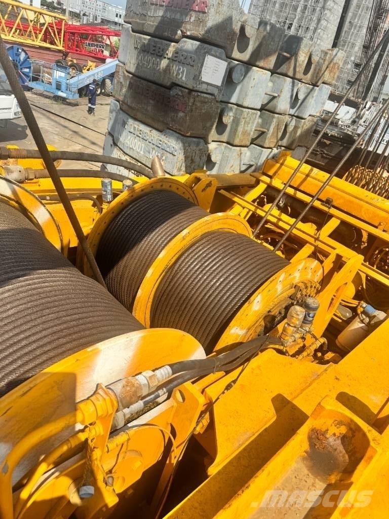 Liebherr LR 1400-2 Гусеничні крани