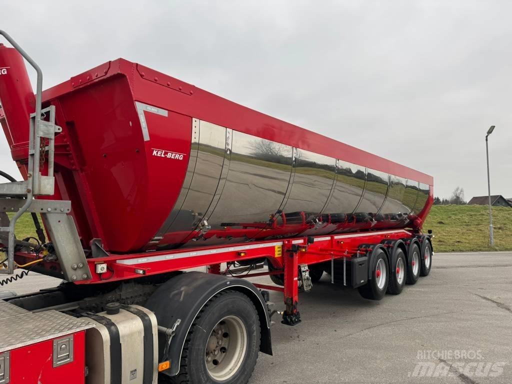 Kel-Berg T 361 K Напівпричепи-самоскиди
