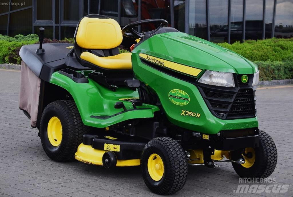 John Deere X 350 R Самохідні газонокосарки