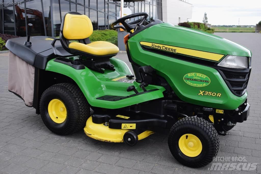 John Deere X 350 R Самохідні газонокосарки